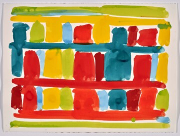 Stanley Whitney: Obra sobre papel