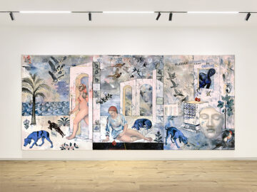 Donde el aire es fresco y las flores tiemblan