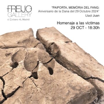 PAIPORTA, MEMÒRIA DEL FANG: ANIVERSARIO DE LA DANA DEL 29 DE OCTUBRE DE 2024.