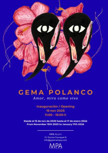 Amor, mira como vivo