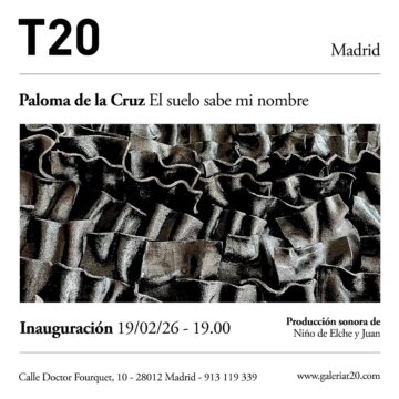 El suelo sabe mi nombre