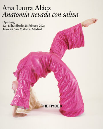 Anatomía nevada con saliva