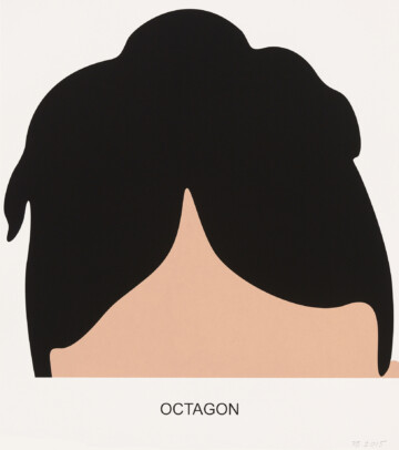 John Baldessari. Madame Cézanne’s Hairdos