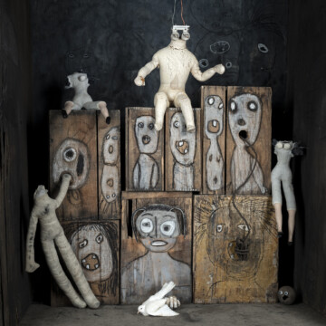 Roger Ballen in Color