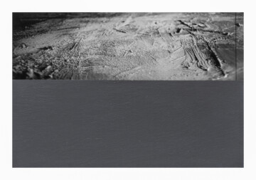 Pintura sobre una fotografía de una pintura basada en una fotografía